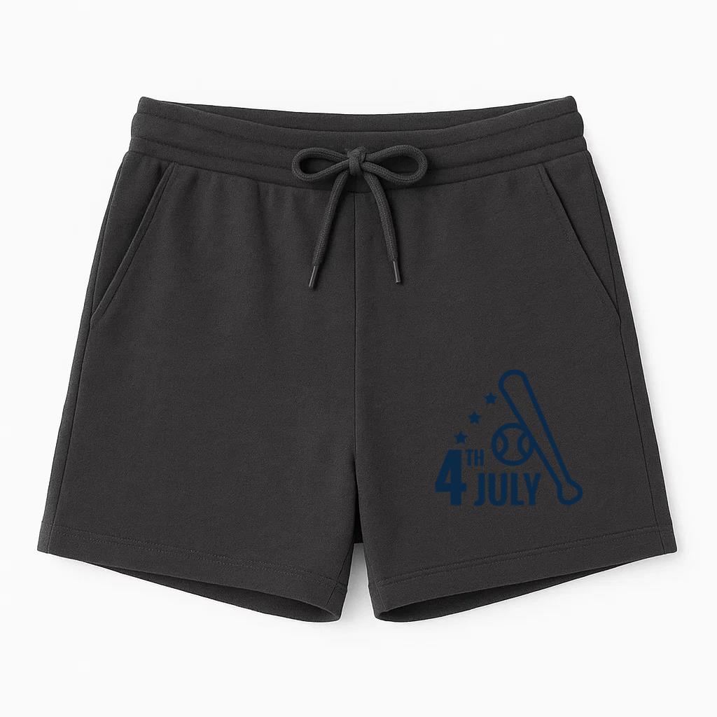 4th July Baseball Bat Flat Short