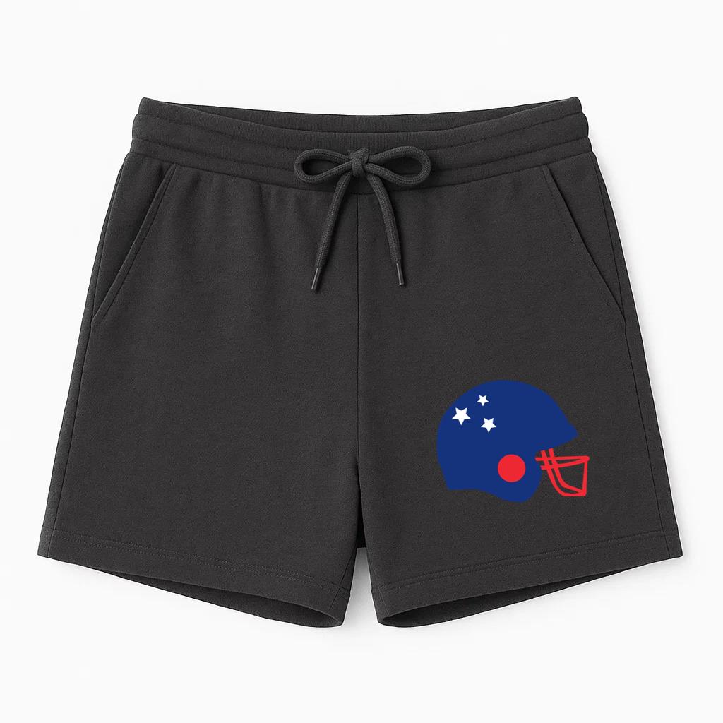 American Flag Helmet Short