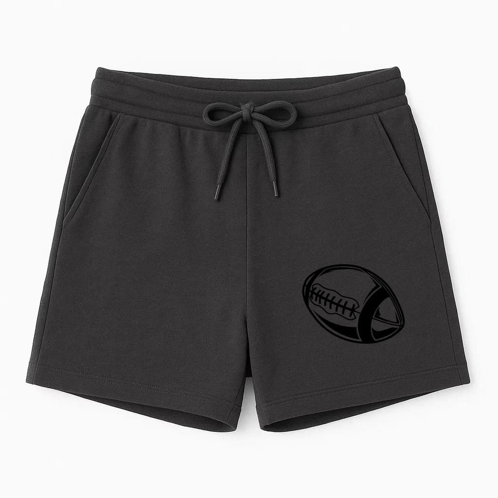 American Football Side High Contrast Short