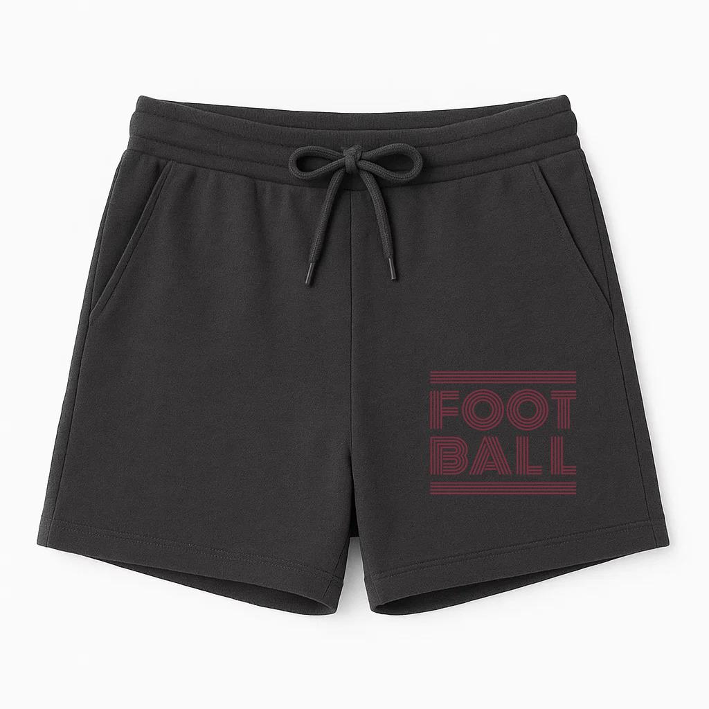 American Football Sport Lettering Short
