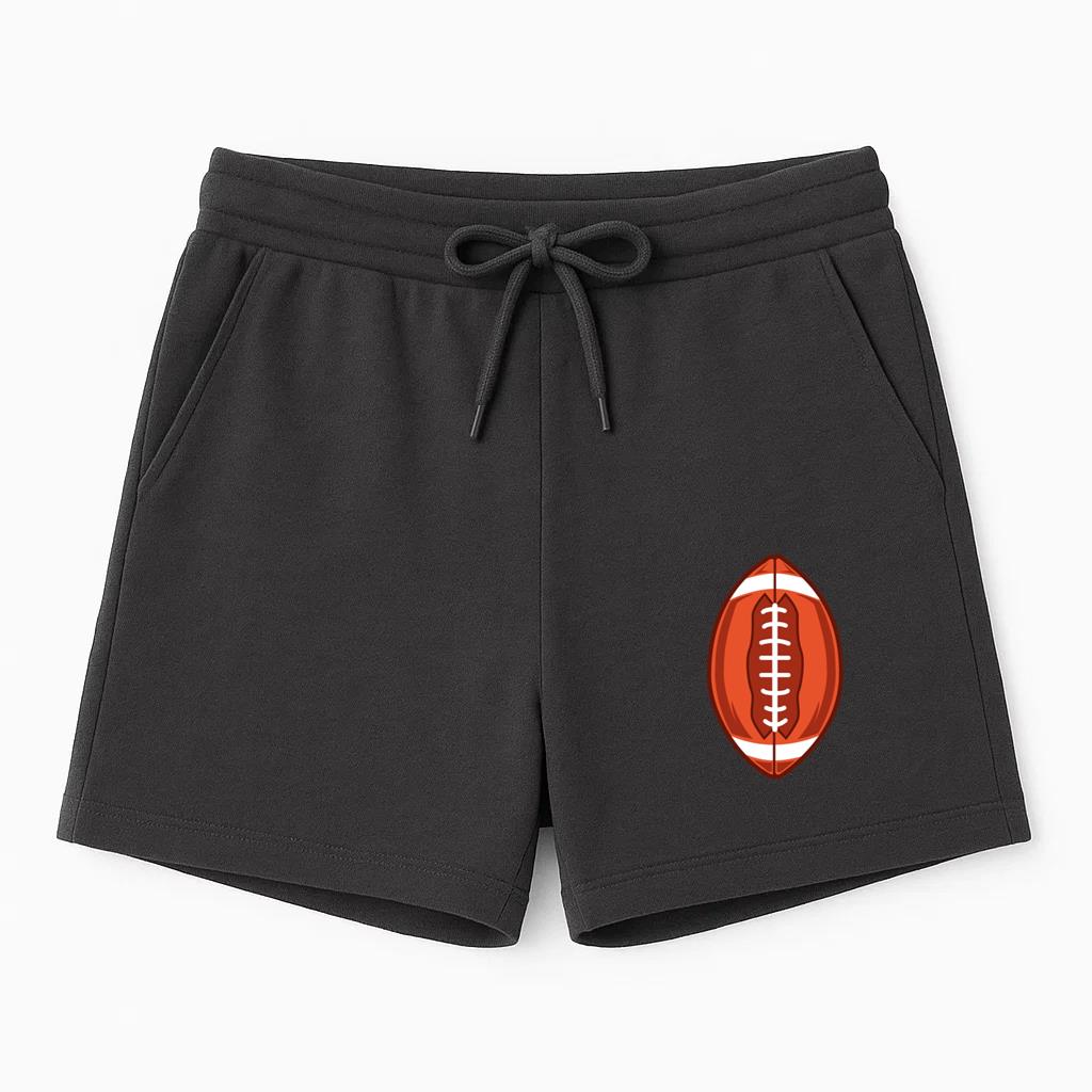 American Football Standing Illustration Short