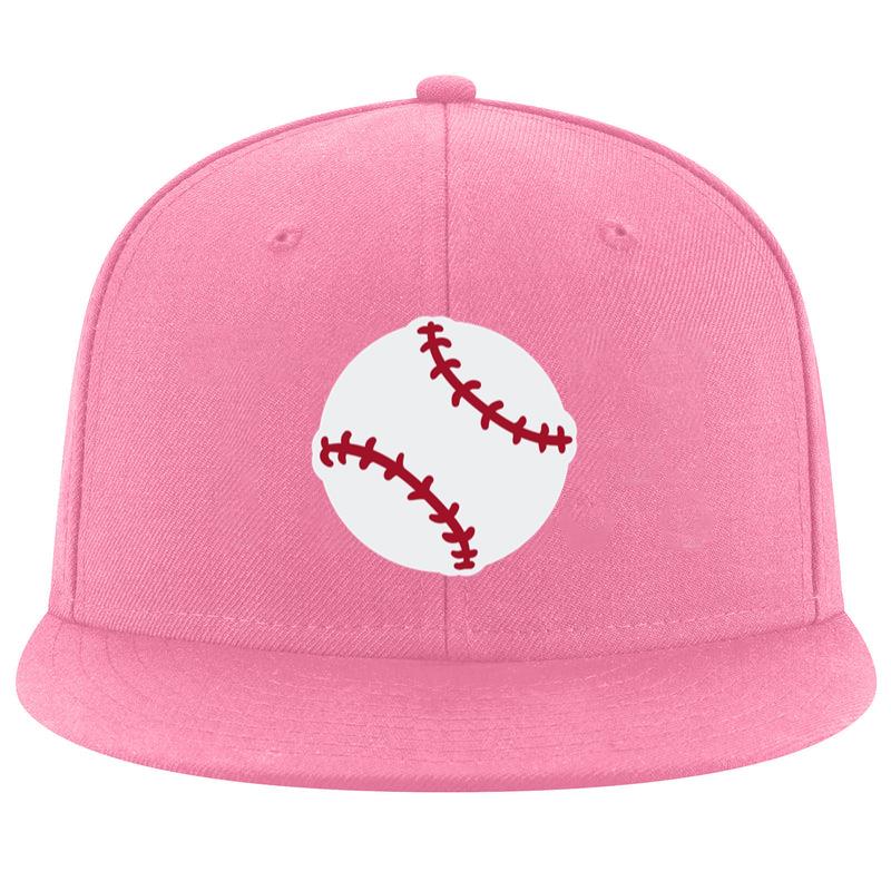 Baseball Ball Flat Design Cap