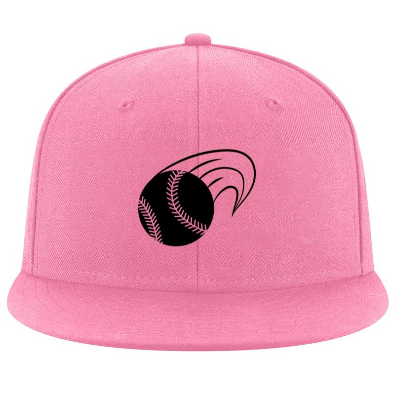 Baseball Ball Flying Cut Out Cap