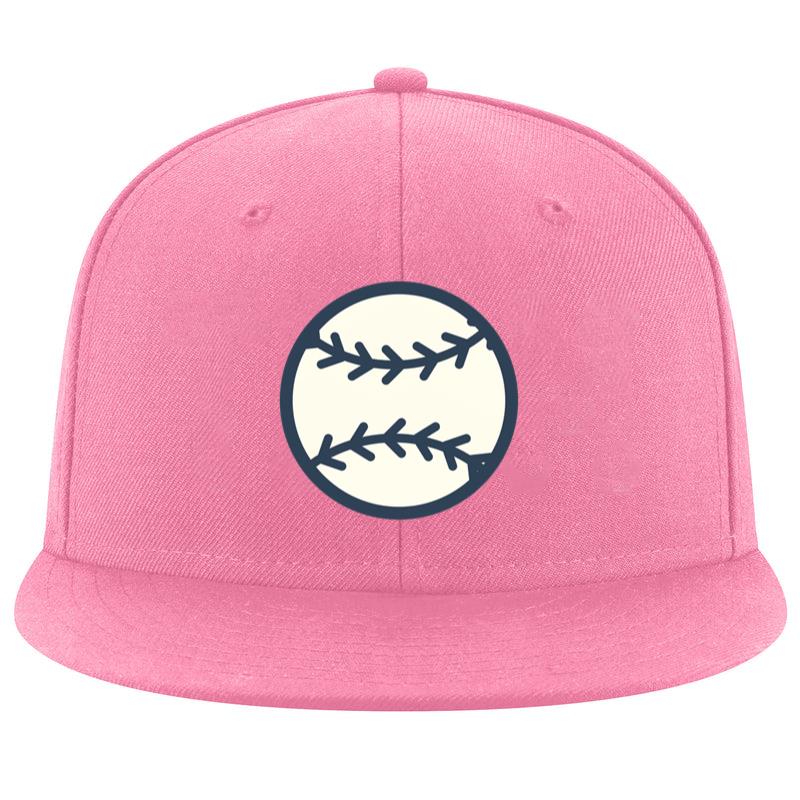 Baseball Ball Stroke Icon Cap