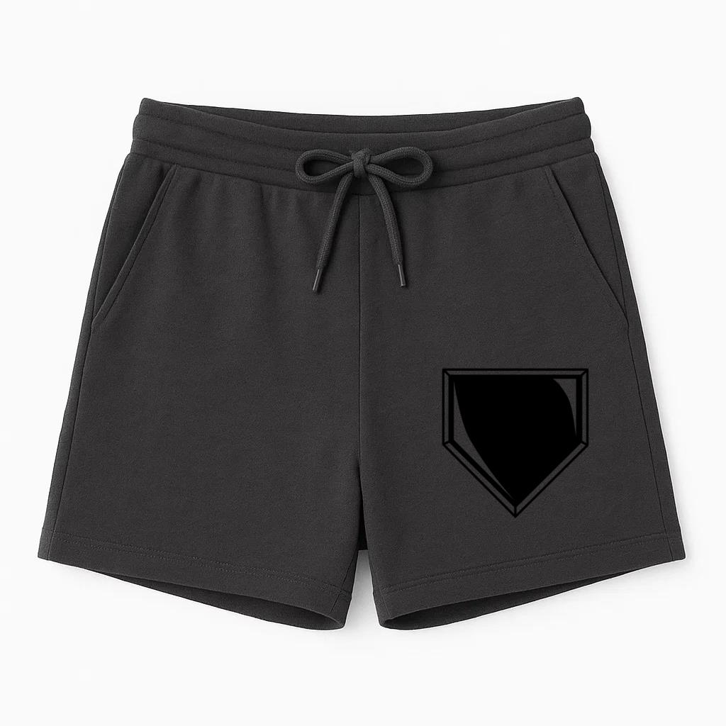Baseball Base Cut Out Short