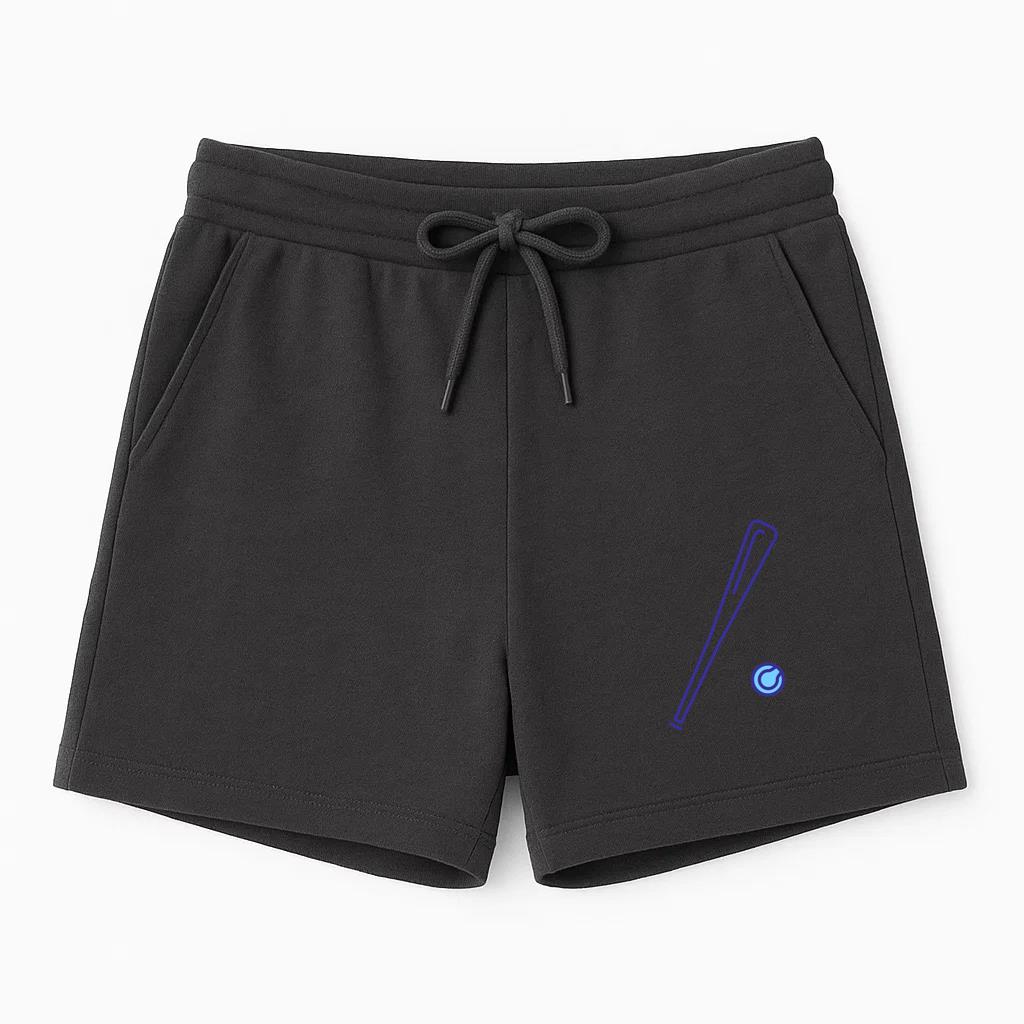 Baseball Bat And Ball Element Short