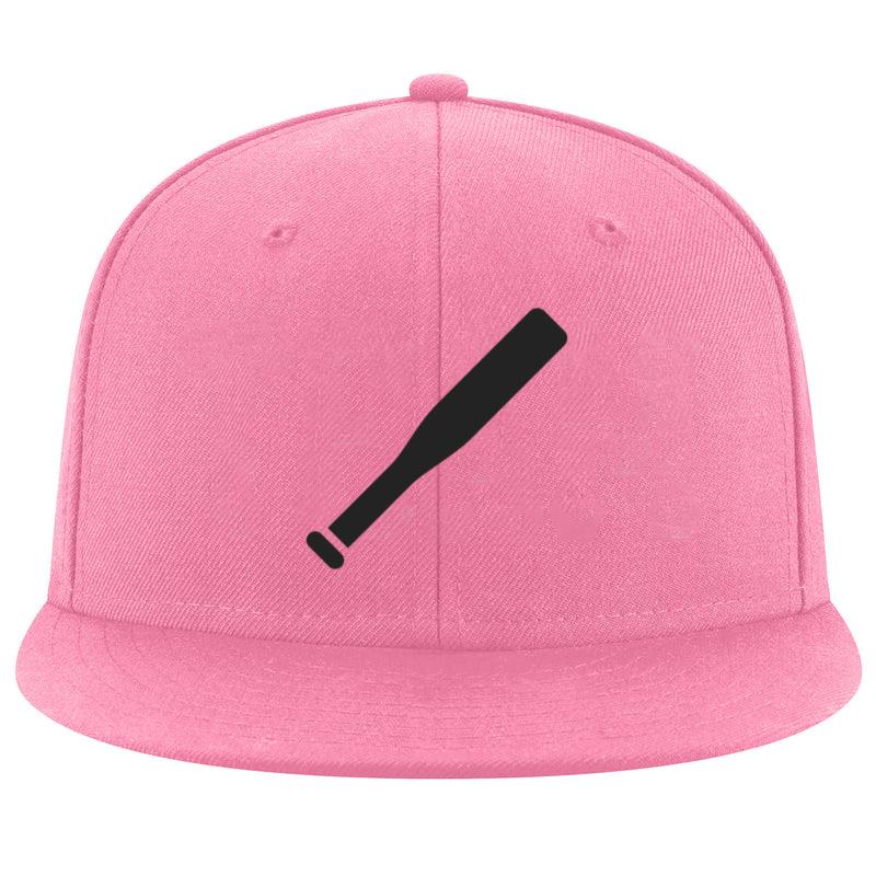 Baseball Bat Cut Out Cap