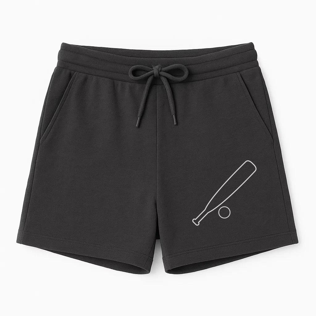 Baseball Bat Icon Short