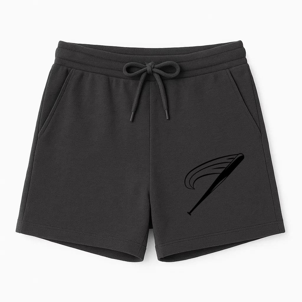 Baseball Bat Moving Cut Out Short