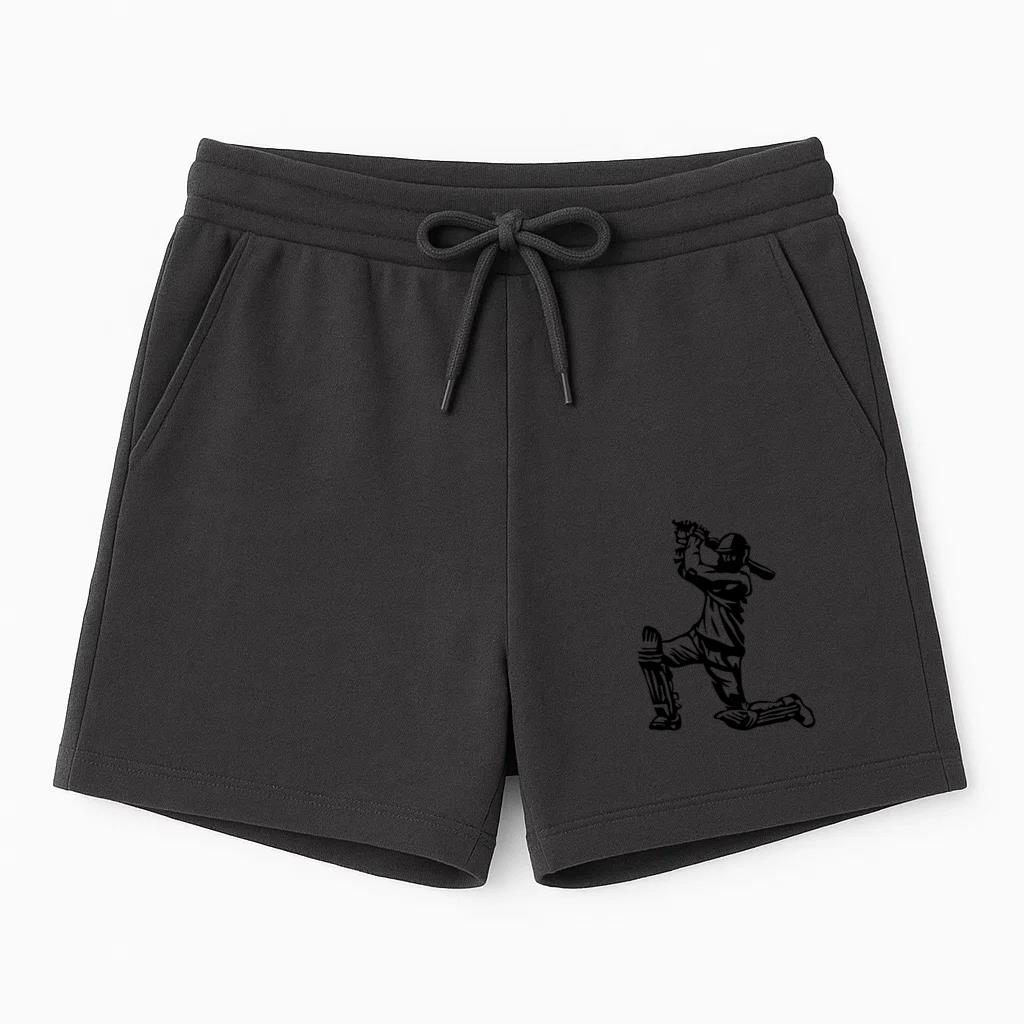 Baseball Batter Cut Out Short