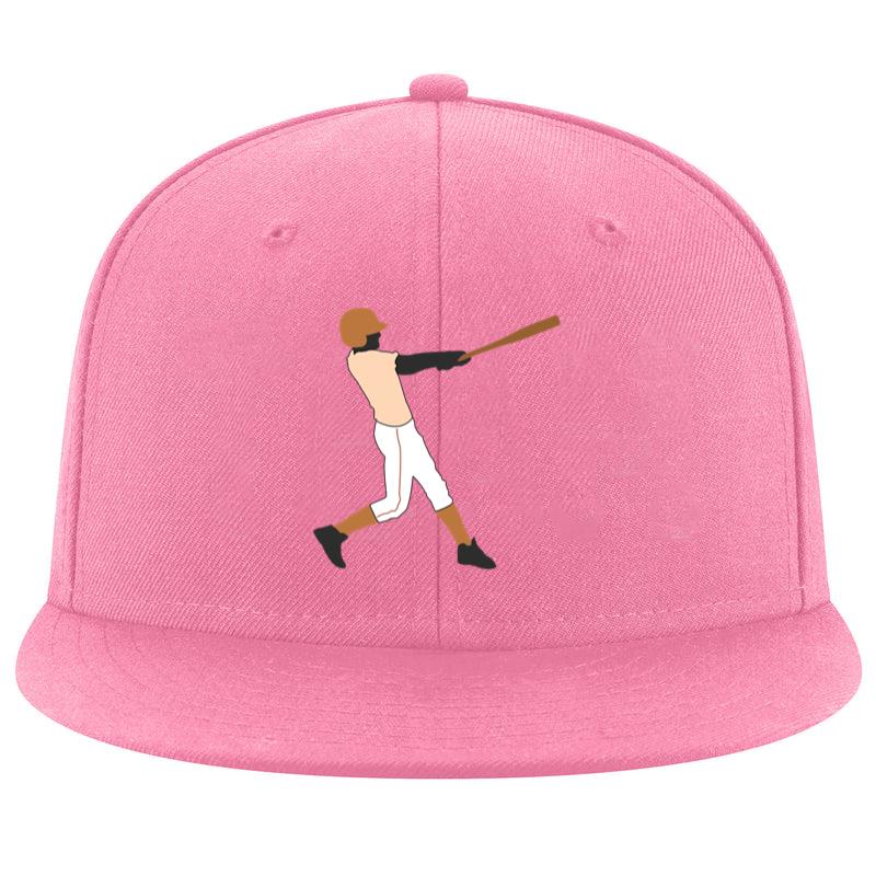 Baseball Batter Silhouette Cap