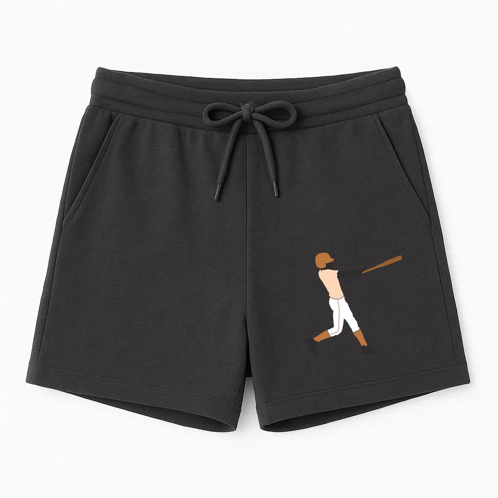 Baseball Batter Silhouette Short