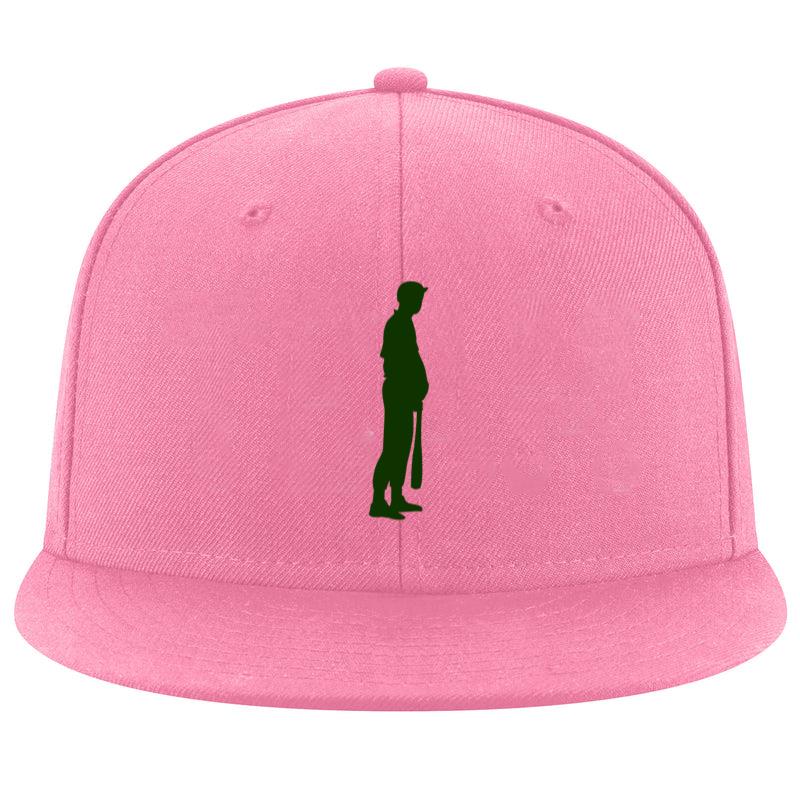 Baseball Batting Silhouette Design Cap