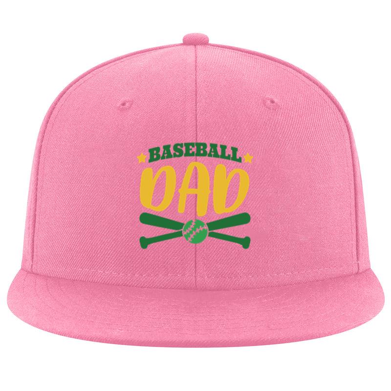 Baseball Dad Bat Ball Badge Sticker Cap