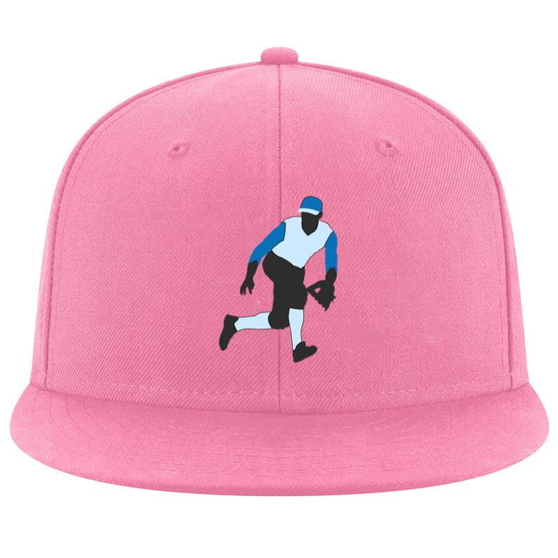 Baseball Fielder Silhouette Cap
