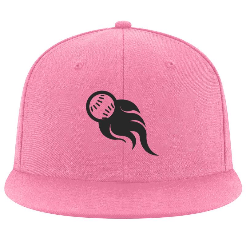 Baseball Flame Logo Cap