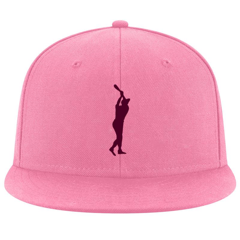 Baseball Flat Batting Sequence Cap