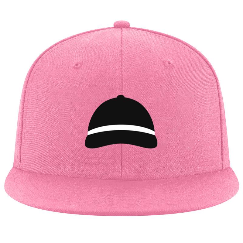Baseball Hat Front View Flat Cap