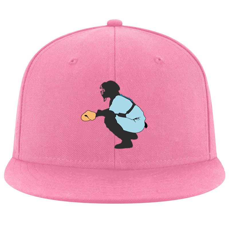 Baseball Keeper Silhouette Cap