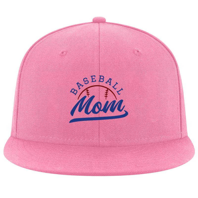 Baseball Mom Ball Design Cap
