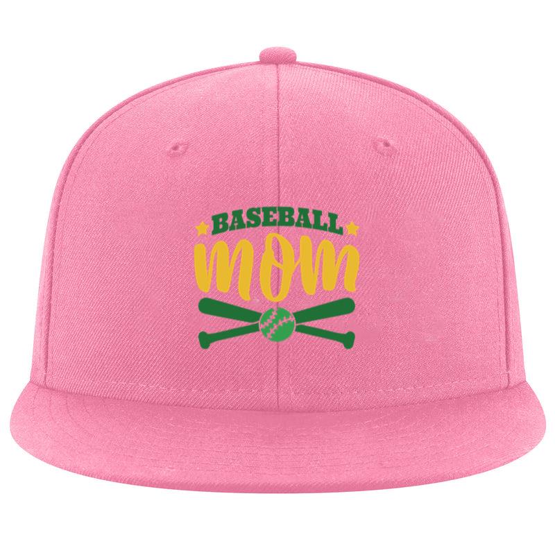 Baseball Mom Bat Ball Badge Sticker Cap