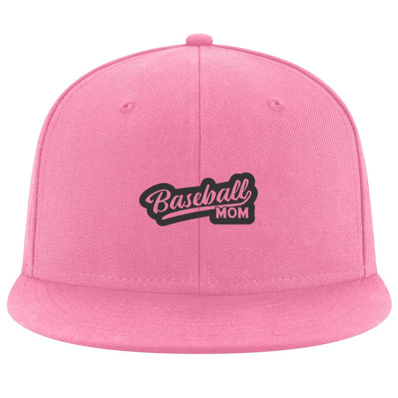 Baseball Mom Family Quote Cap