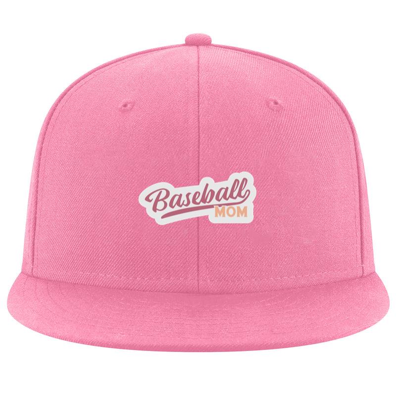 Baseball Mom Quote Lettering Cap