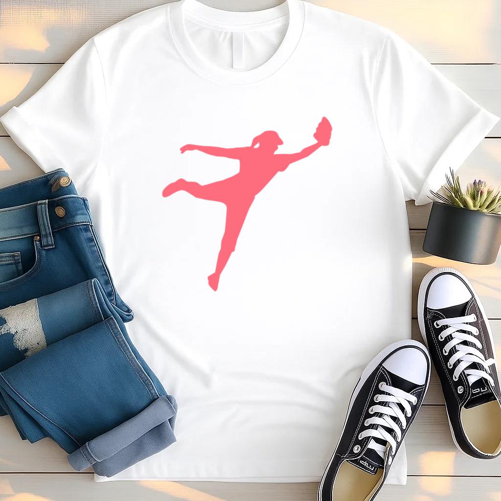 Baseball Player Ballplayer Silhouette T Shirt