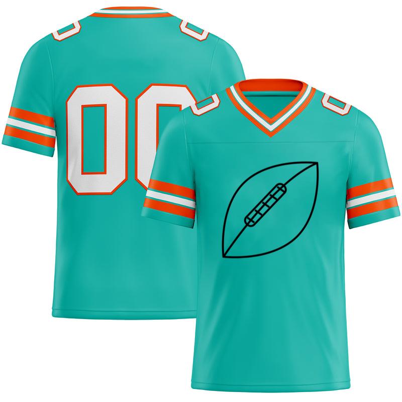 Big Football Ball Stroke Football Jersey