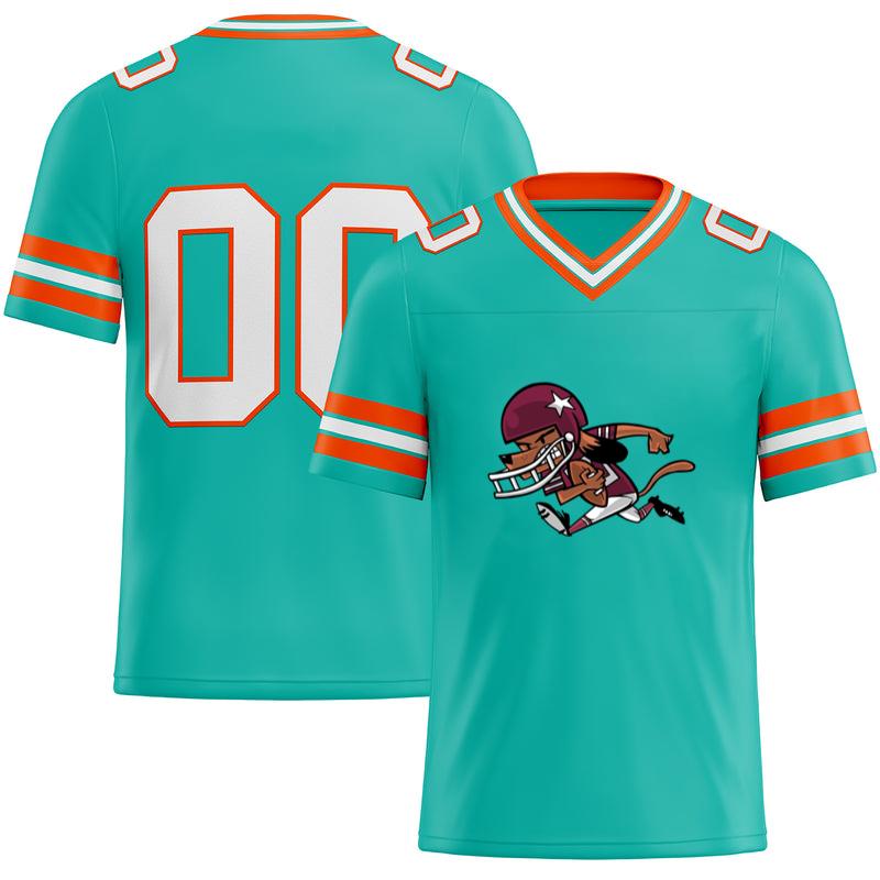Dog American Football Football Jersey