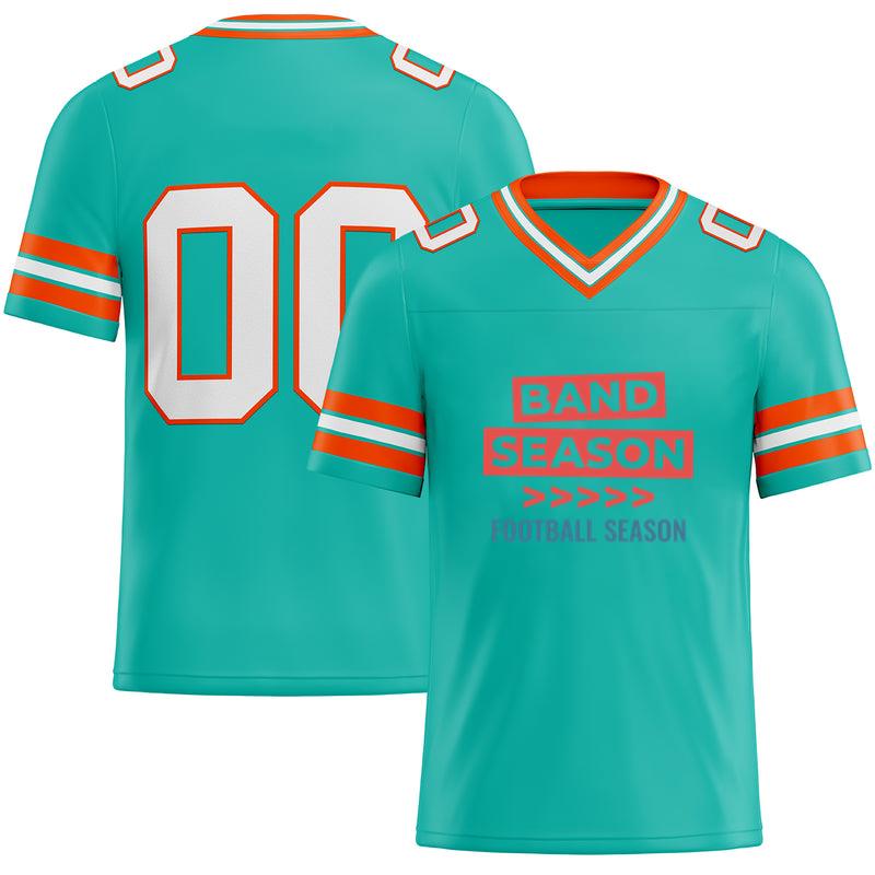 Dynamic Season Transition Graphic For Band And Football Football Jersey