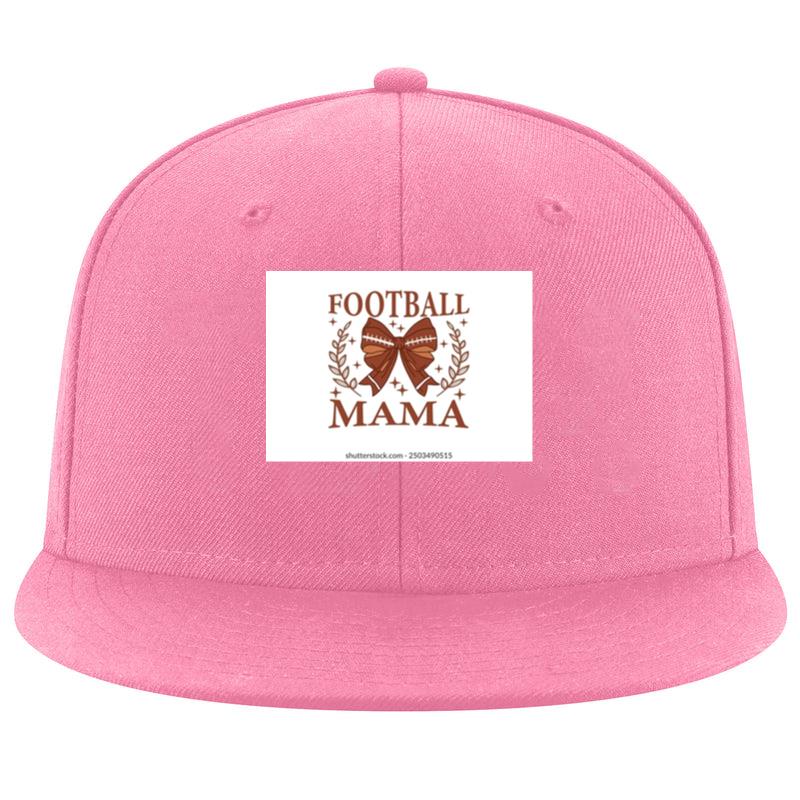 Fall Season Football Mama Coquette Nw Cap