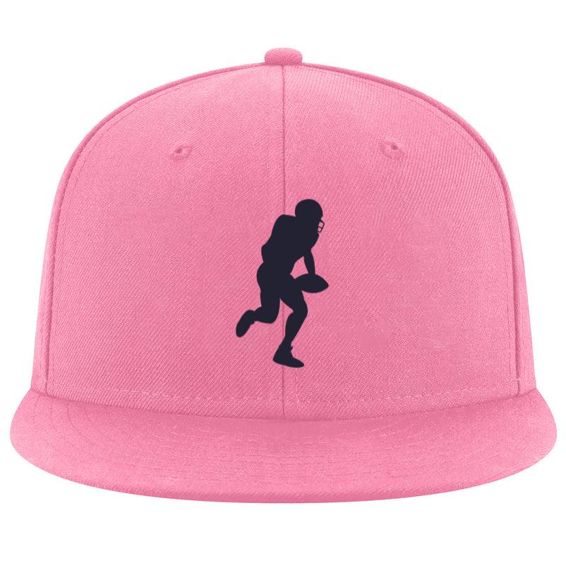 Rugby Player Silhouette  Cap
