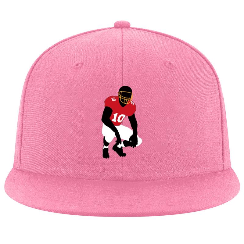 Rugby Player Sitting Cap
