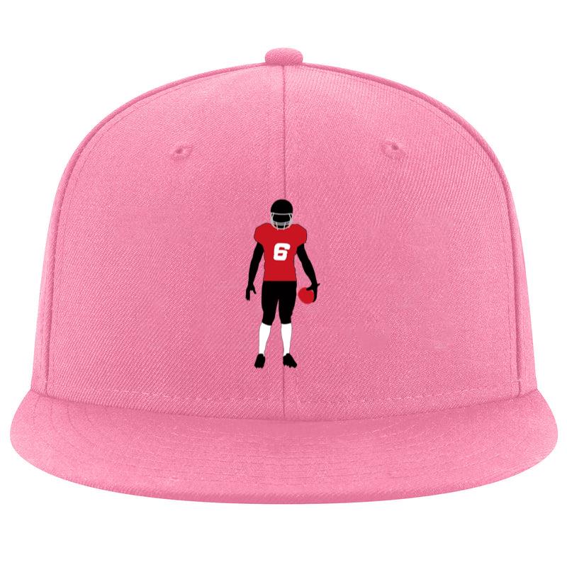 Rugby Player Standing  Cap