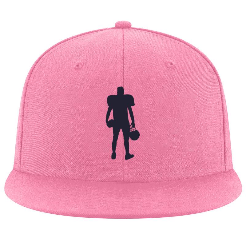 Rugby Player Standing Silhouette  Cap