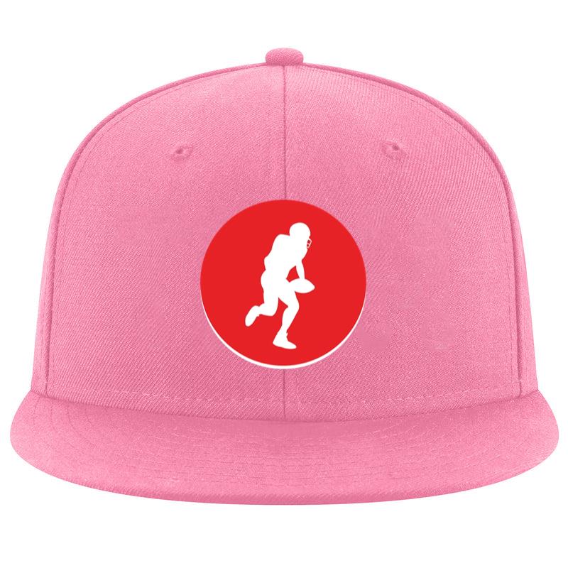 Rugby Sport Circle Icon Cap