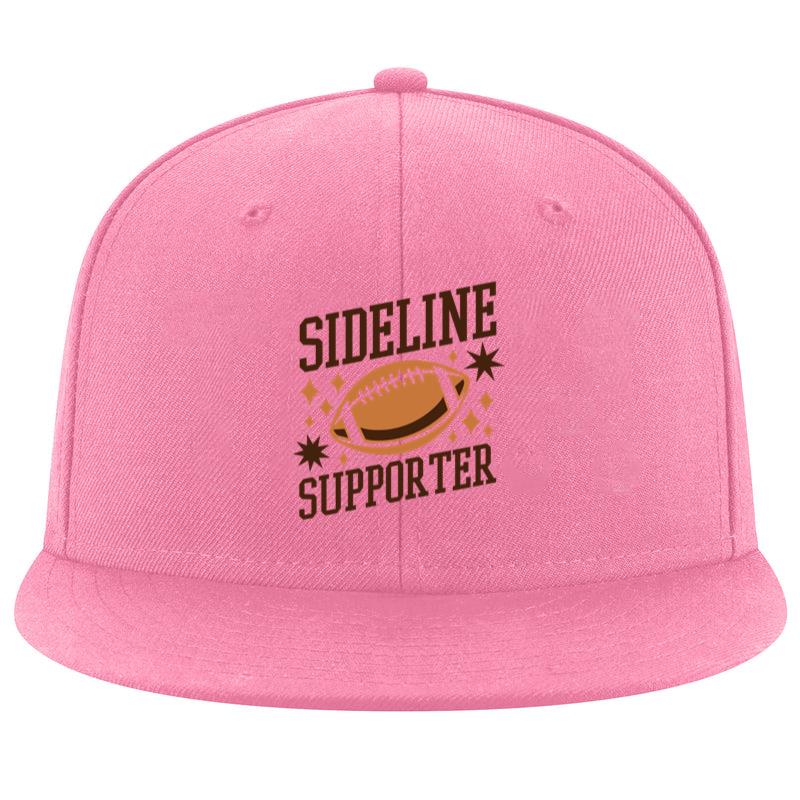 Sideliner Football Design Cap