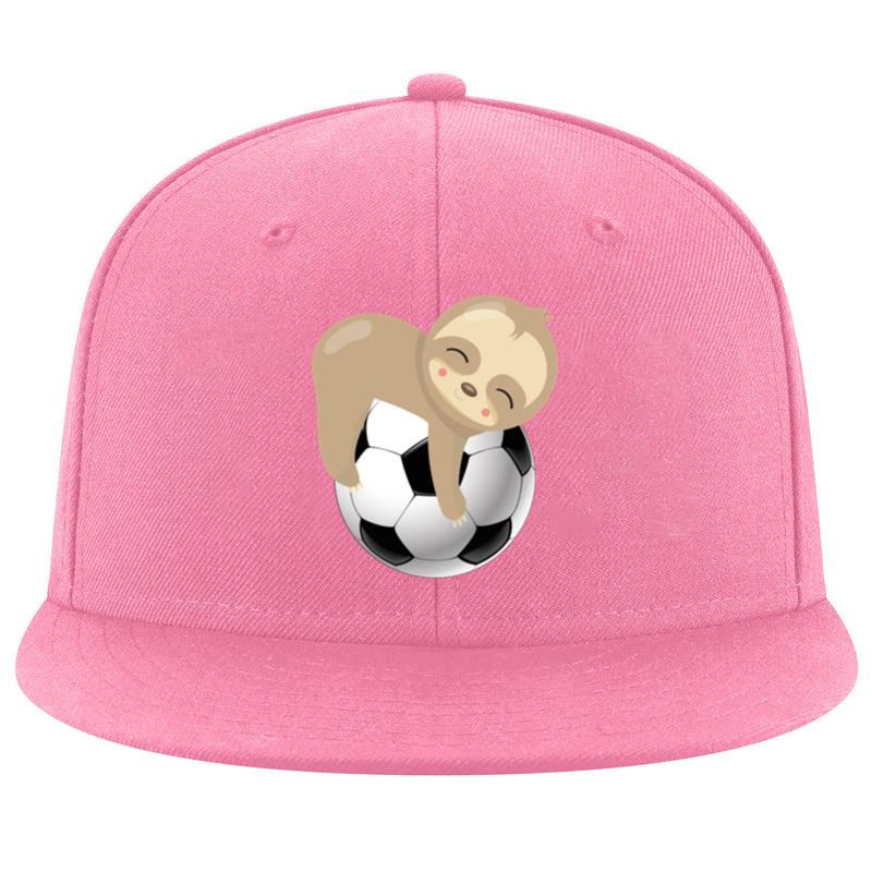 Sloth Soccer Football Cap