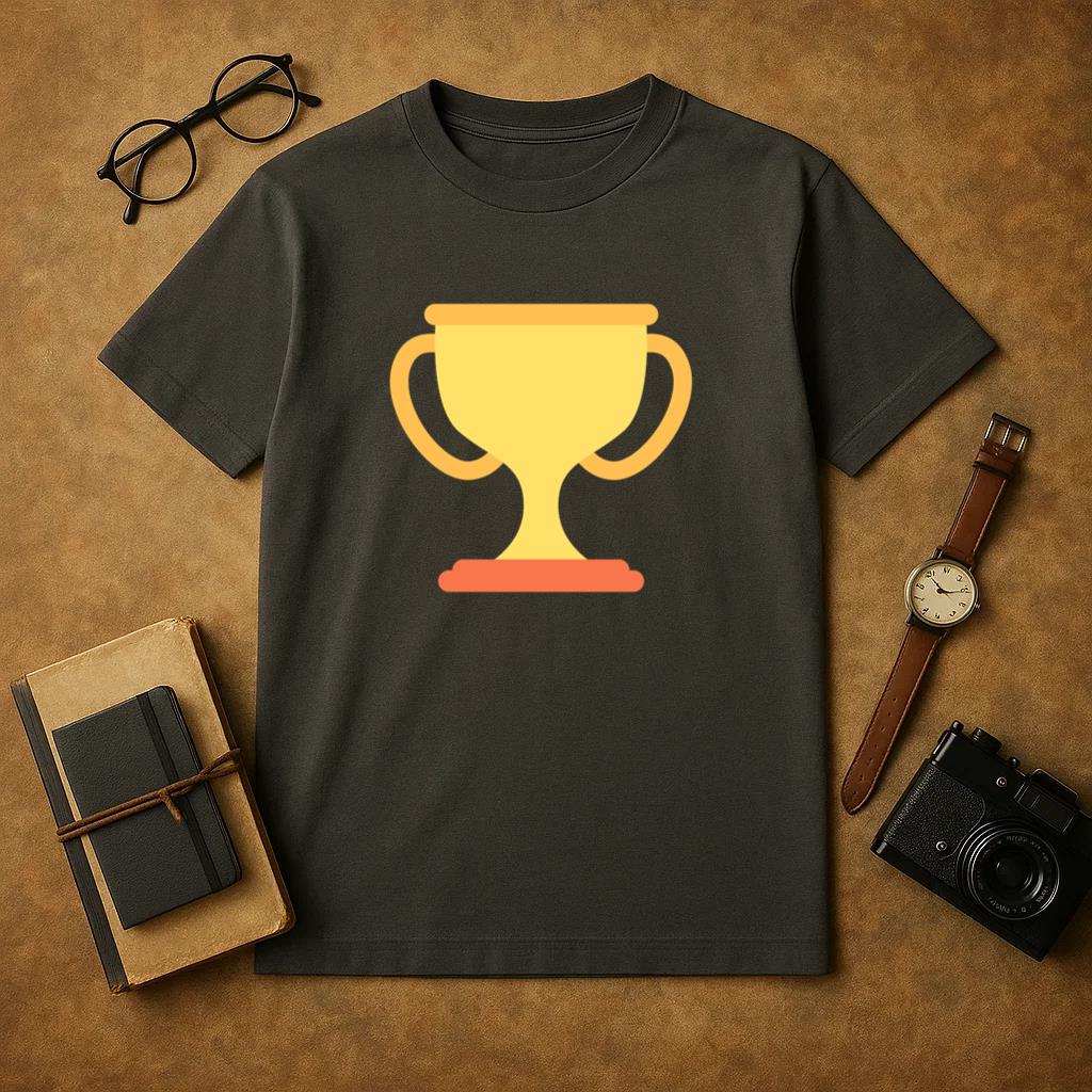 Sport Cup Icon T-Shirt